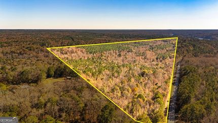 Land for sale in Coweta County, Georgia