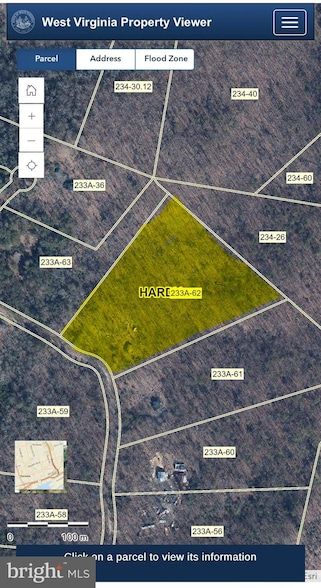Land for sale in Hampshire County, West Virginia