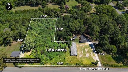 Land for sale in Bartow County, Georgia