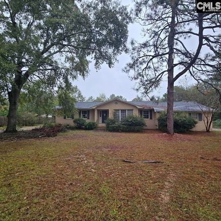 Land for sale in Kershaw County, South Carolina