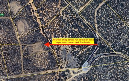 Homesite for sale in Yavapai County, Arizona