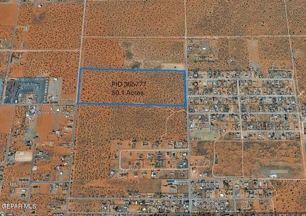 Undeveloped Land for sale in El Paso County, Texas