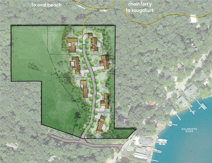 Land for sale in Allegan County, Michigan