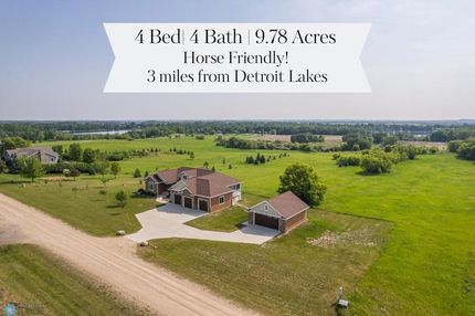 Land for sale in Becker County, Minnesota