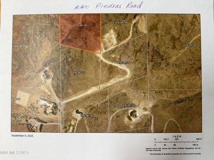 Land for sale in Washoe County, Nevada
