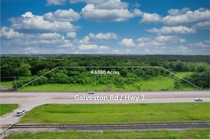 Homesite for sale in Galveston County, Texas