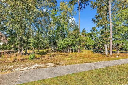 Land for sale in Horry County, South Carolina