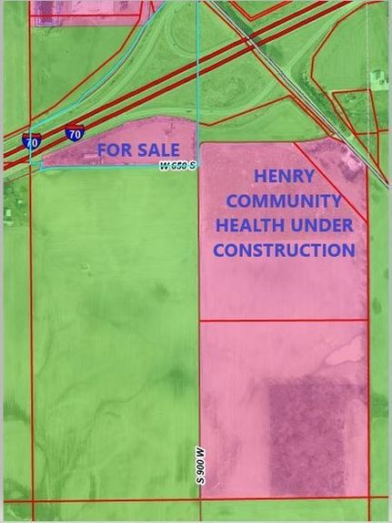Land for sale in Henry County, Indiana
