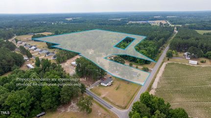 Land for sale in Harnett County, North Carolina