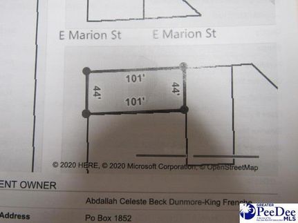 Land for sale in Florence County, South Carolina