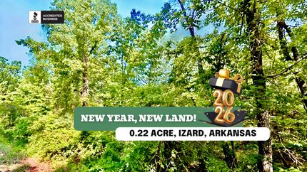 Homesite for sale in Izard County, Arkansas