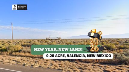 Homesite for sale in Valencia County, New Mexico