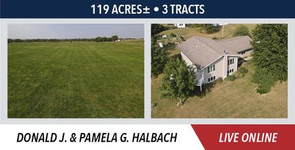 Land for sale in Henry County, Iowa