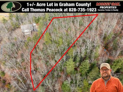 Homesite for sale in Graham County, North Carolina