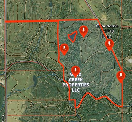 Recreational Property for sale in Pittsburg County, Oklahoma