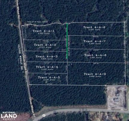 Land for sale in Livingston Parish, Louisiana