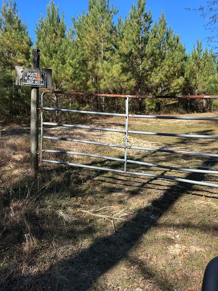 Land for sale in Barbour County, Alabama