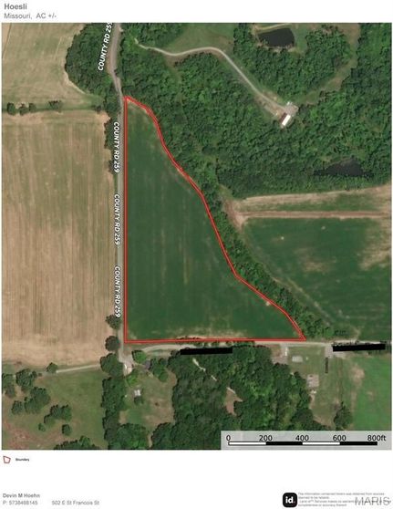 Land for sale in Cape Girardeau County, Missouri