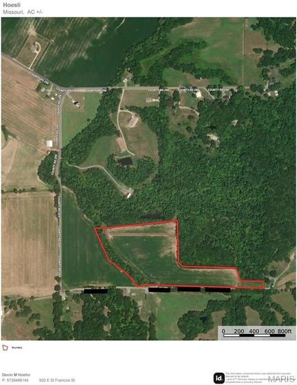 Land for sale in Cape Girardeau County, Missouri