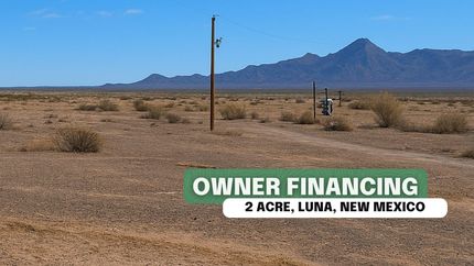 Land for sale in Luna County, New Mexico