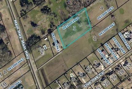 Land for sale in Saint Martin Parish, Louisiana