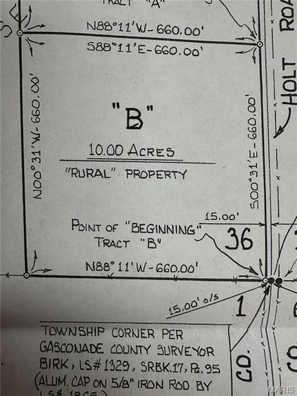 Land for sale in Gasconade County, Missouri