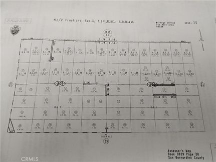 Homesite for sale in San Bernardino County, California