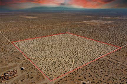 Land for sale in San Bernardino County, California