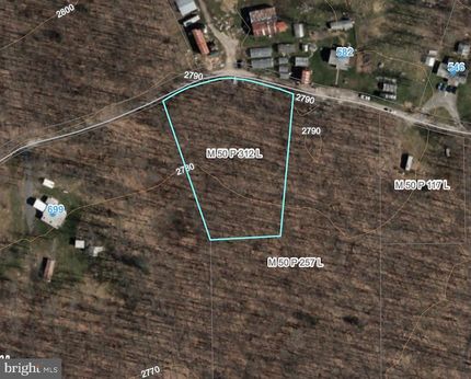 Land for sale in Garrett County, Maryland