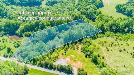 Land for sale in Iredell County, North Carolina
