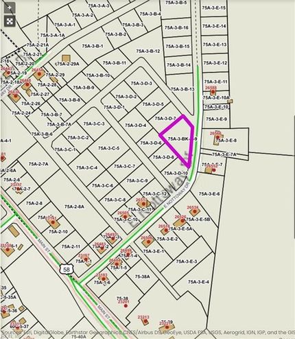 Homesite for sale in Southampton County, Virginia