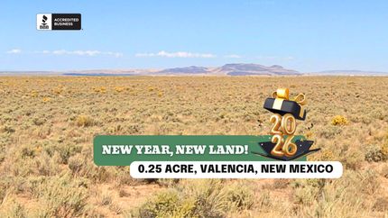 Homesite for sale in Valencia County, New Mexico