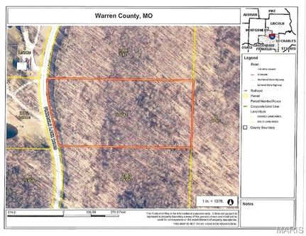 Land for sale in Montgomery County, Missouri