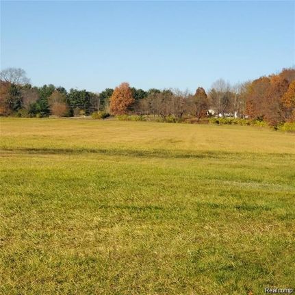 Homesite for sale in Livingston County, Michigan