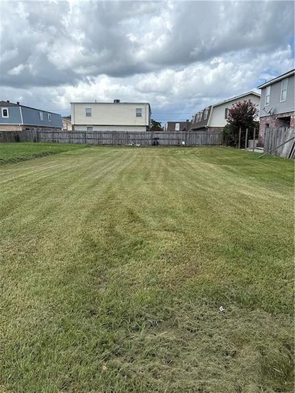 Land for sale in Jefferson Parish, Louisiana