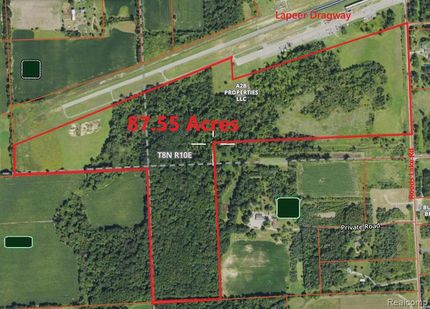 Land for sale in Lapeer County, Michigan