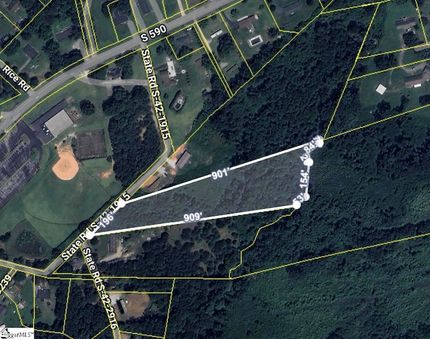 Land for sale in Spartanburg County, South Carolina