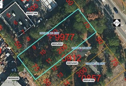 Land for sale in Moore County, North Carolina