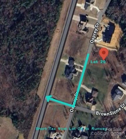 Homesite for sale in Alamance County, North Carolina