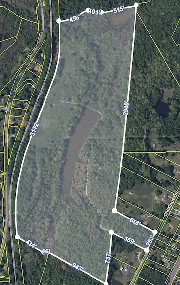 Land for sale in Spartanburg County, South Carolina