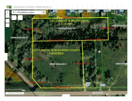 Farm and Ranch for sale in Davison County, South Dakota