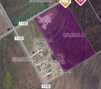 Land for sale in Hill County, Texas