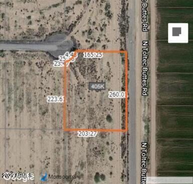 Land for sale in Pinal County, Arizona