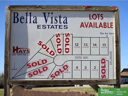 Homesite for sale in York County, Nebraska