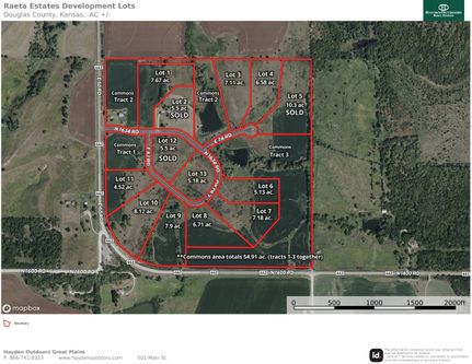 Land for sale in Douglas County, Kansas