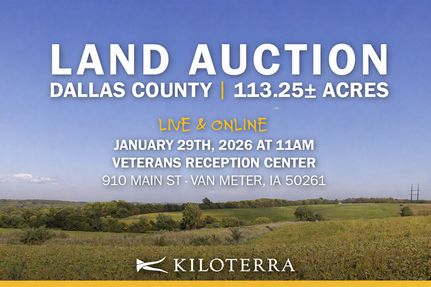 Farm and Ranch for sale in Dallas County, Iowa