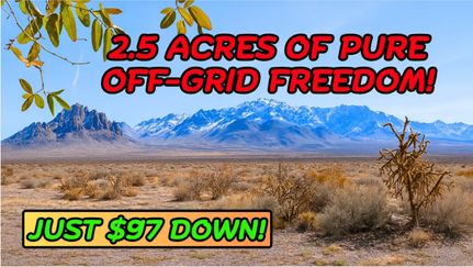 Homesite for sale in Luna County, New Mexico