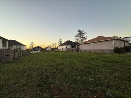 Homesite for sale in Saint Bernard Parish, Louisiana