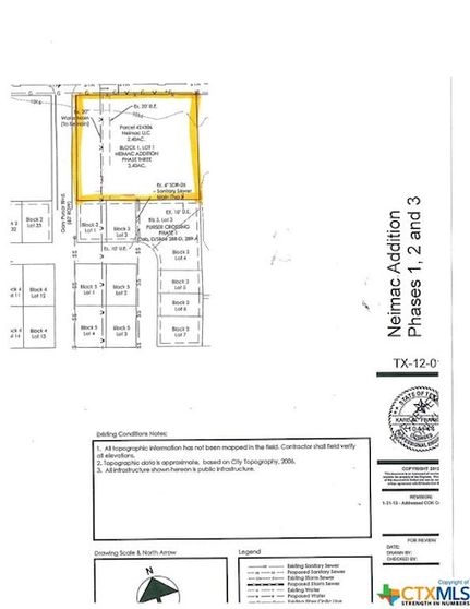 Undeveloped Land for sale in Bell County, Texas
