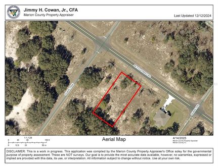 Undeveloped Land for sale in Marion County, Florida
